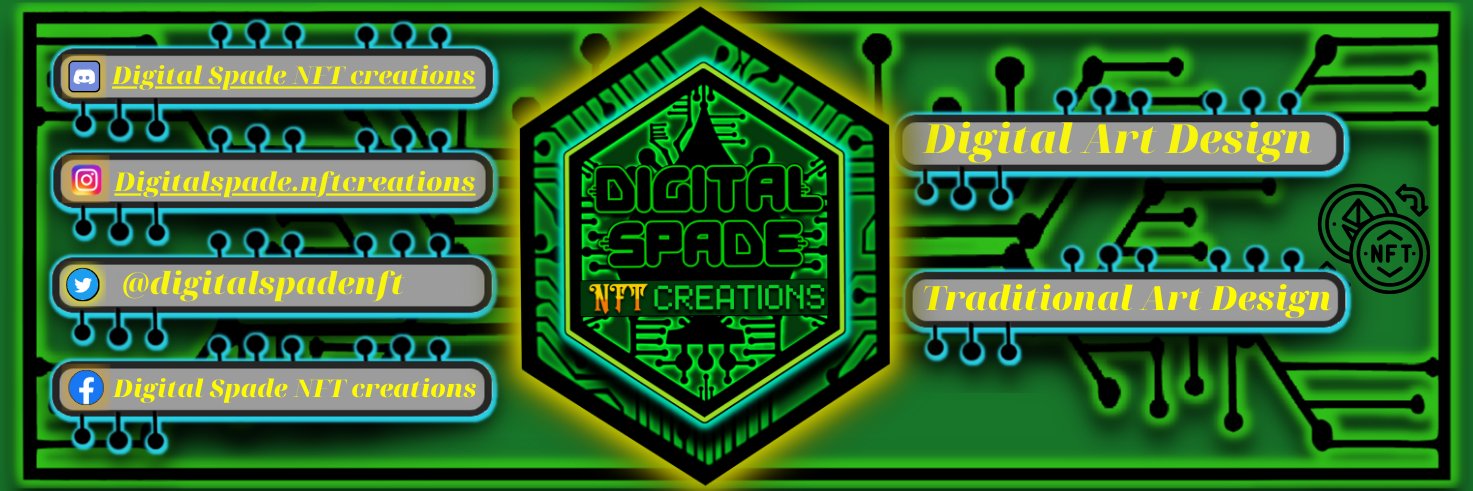 digitalspadenft's profile banner image