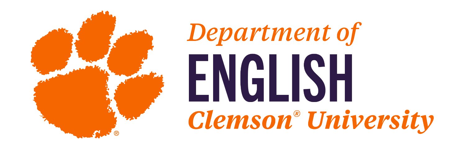 Clemson English banner