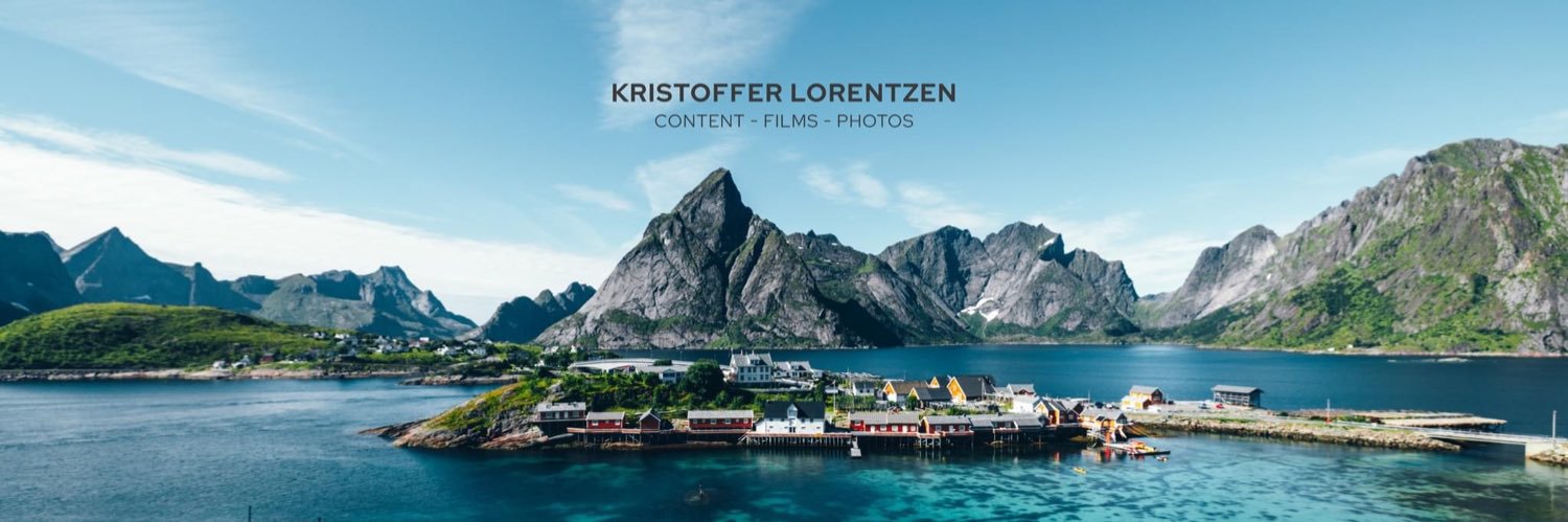 Kristoffer Lorentzen banner