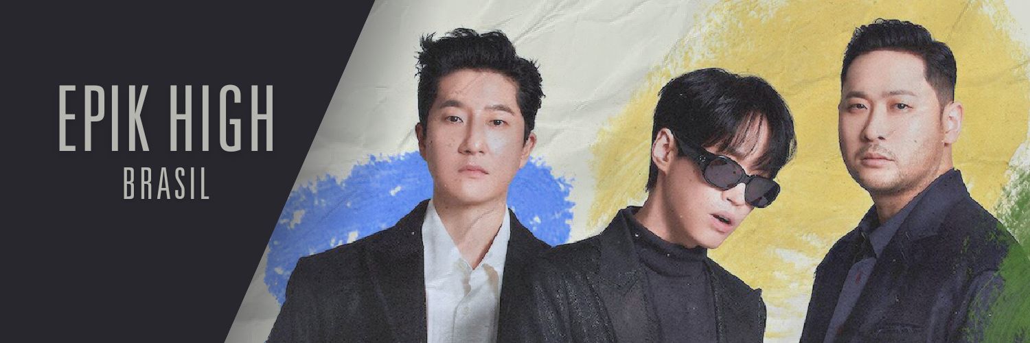 Epik High Brasil banner