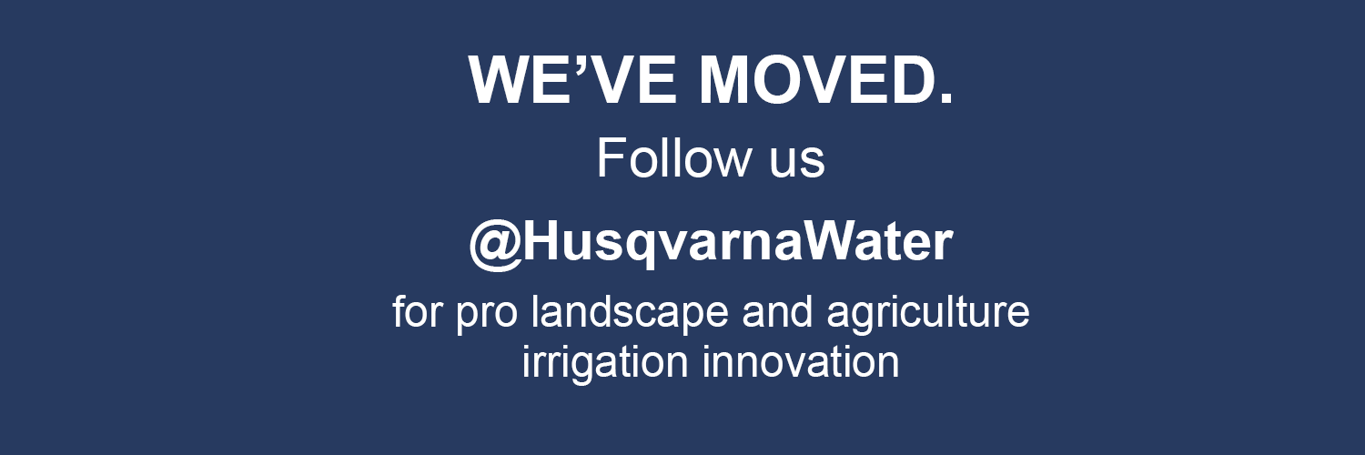 Husqvarna | Pro and Ag | formerly ETwater banner