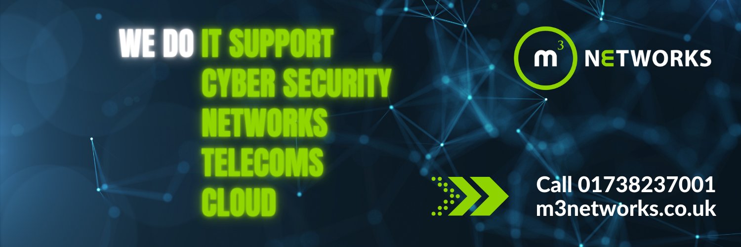 m3 Networks banner