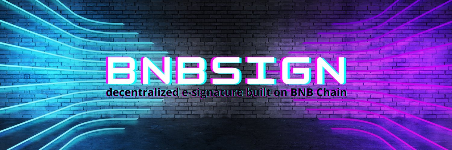 BNB SIGN banner