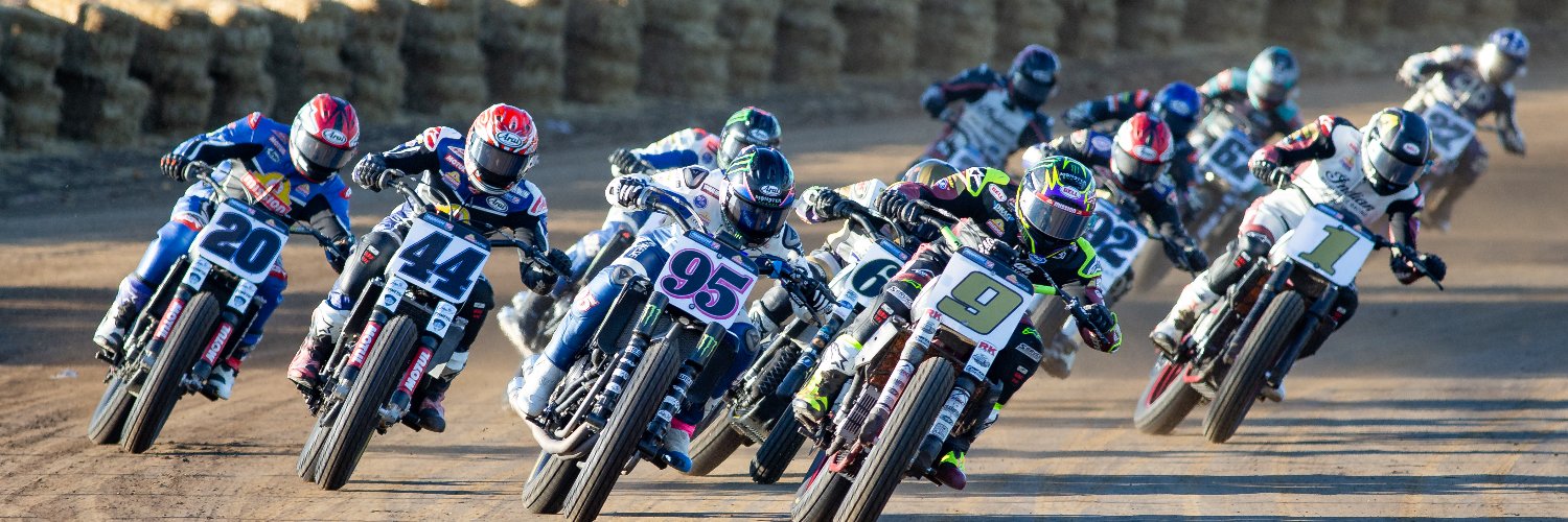 American Flat Track banner