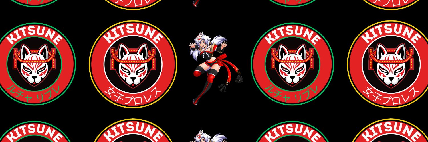 Kitsune Women’s Wrestling banner