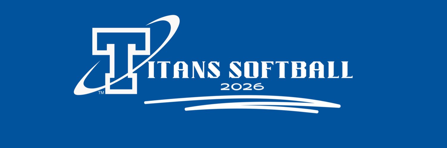 Titan Softball banner