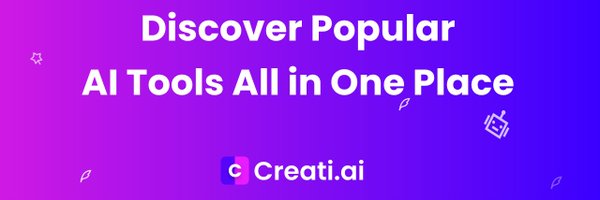 CreatiAI Profile Banner