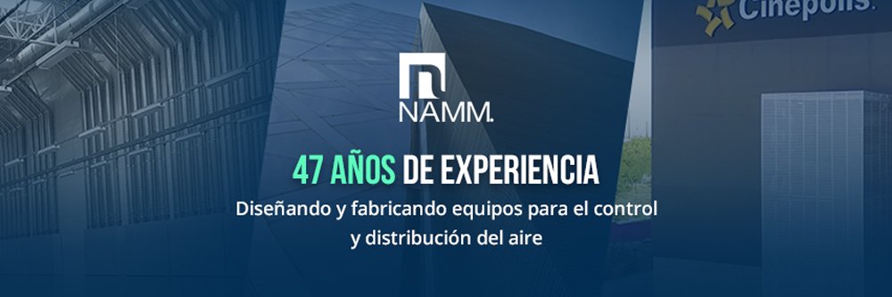 Grupo NAMM banner