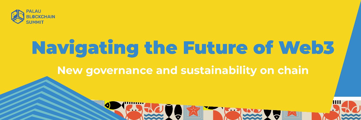 2023 Palau Blockchain Summit banner