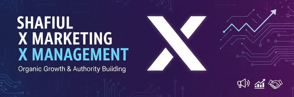 Shafiul Marketing banner