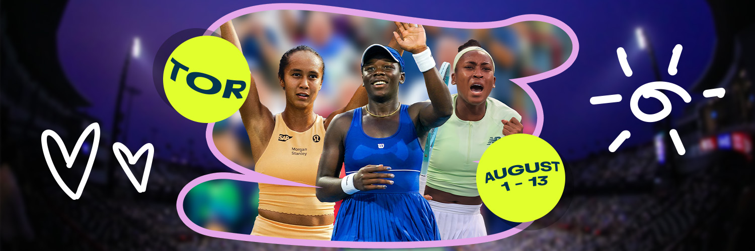 National Bank Open banner