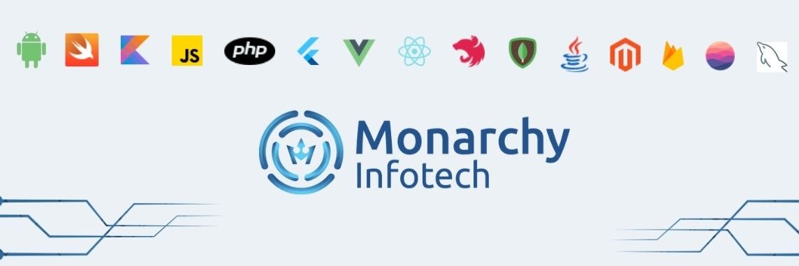 Monarchy Infotech banner