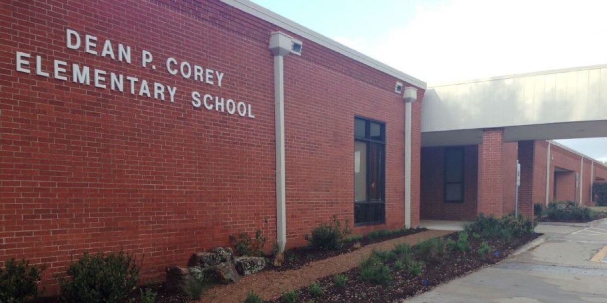 Corey Academy of Fine Arts and Dual Language banner