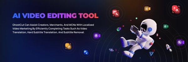 GhostCut_AI Profile Banner