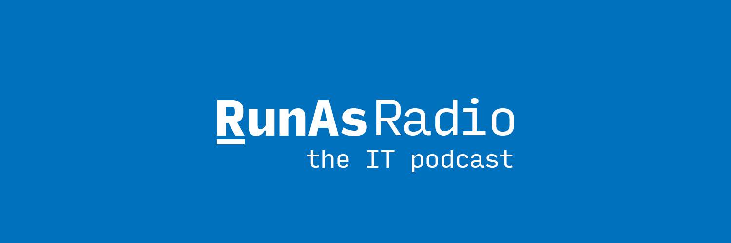 RunAsRadio's banner