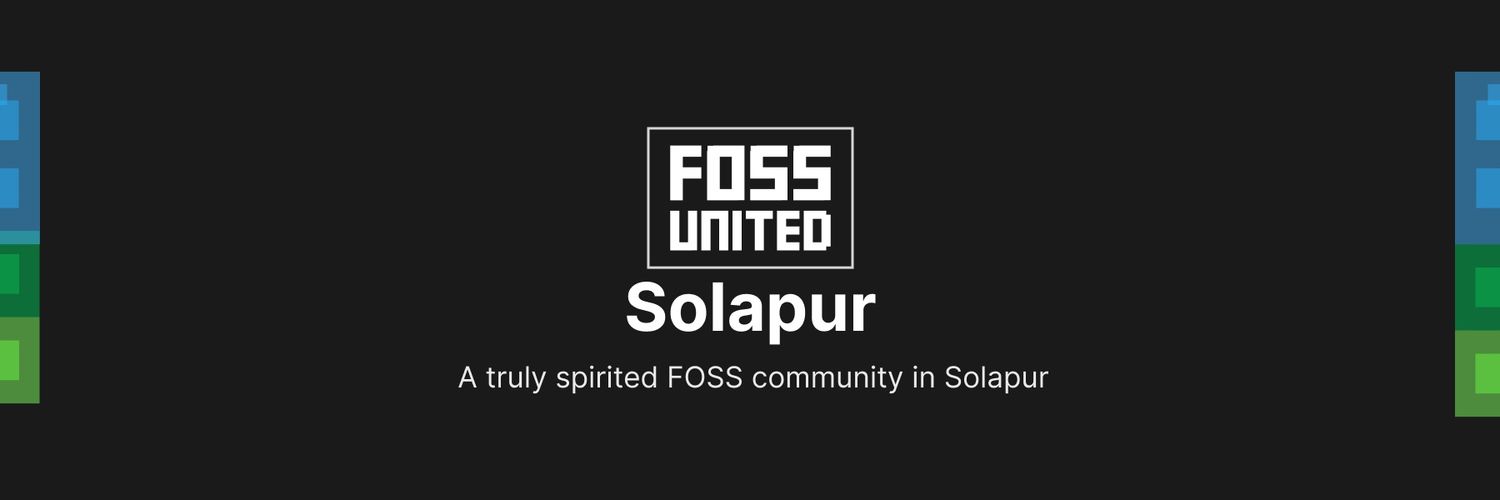 FOSS United Solapur Profile Banner