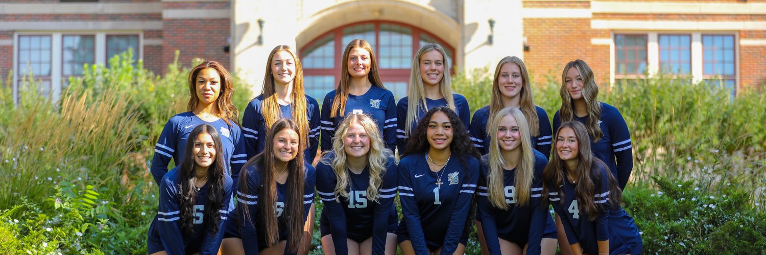 MSUB Volleyball banner