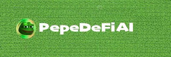 PepeDeFiAI Profile Banner