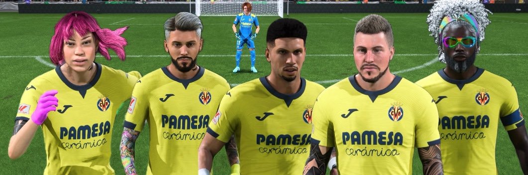 VSL VILLAREAL CF 🟡 banner