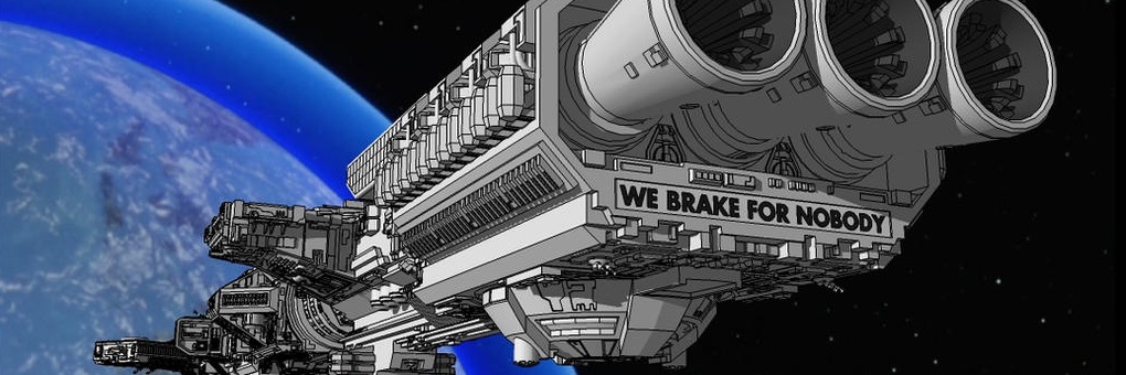 Lord Trump Helmet banner