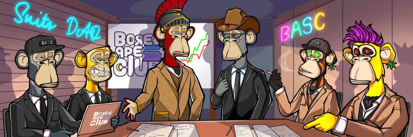 The Suits DAO banner