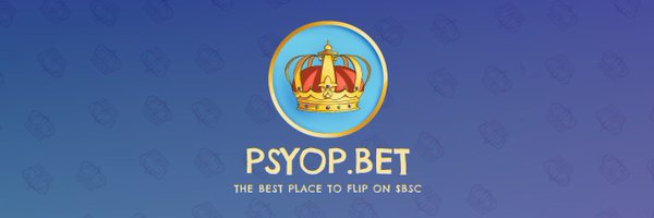 PSYOP.BET Profile Banner