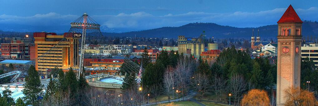 Hotel RL Spokane banner