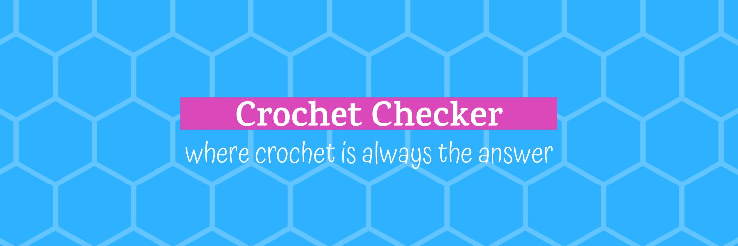 CrochetChecker's profile banner image