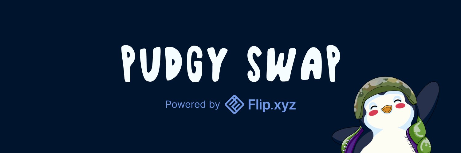 pudgyswap Profile Banner