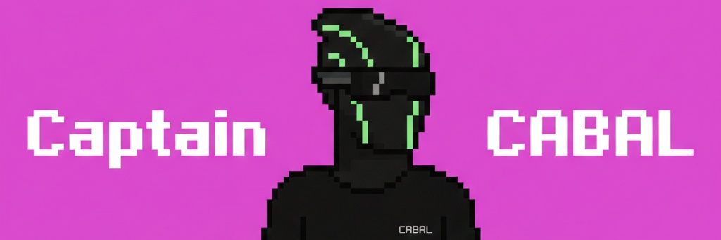 ℂ𝔸ℙ𝕋𝔸𝕀ℕ banner