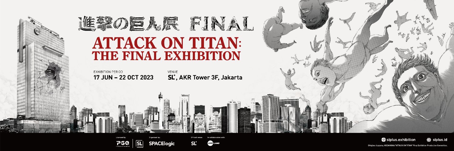 SL+ Exhibition banner