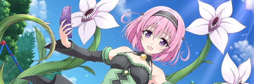 Momo Deviluke banner