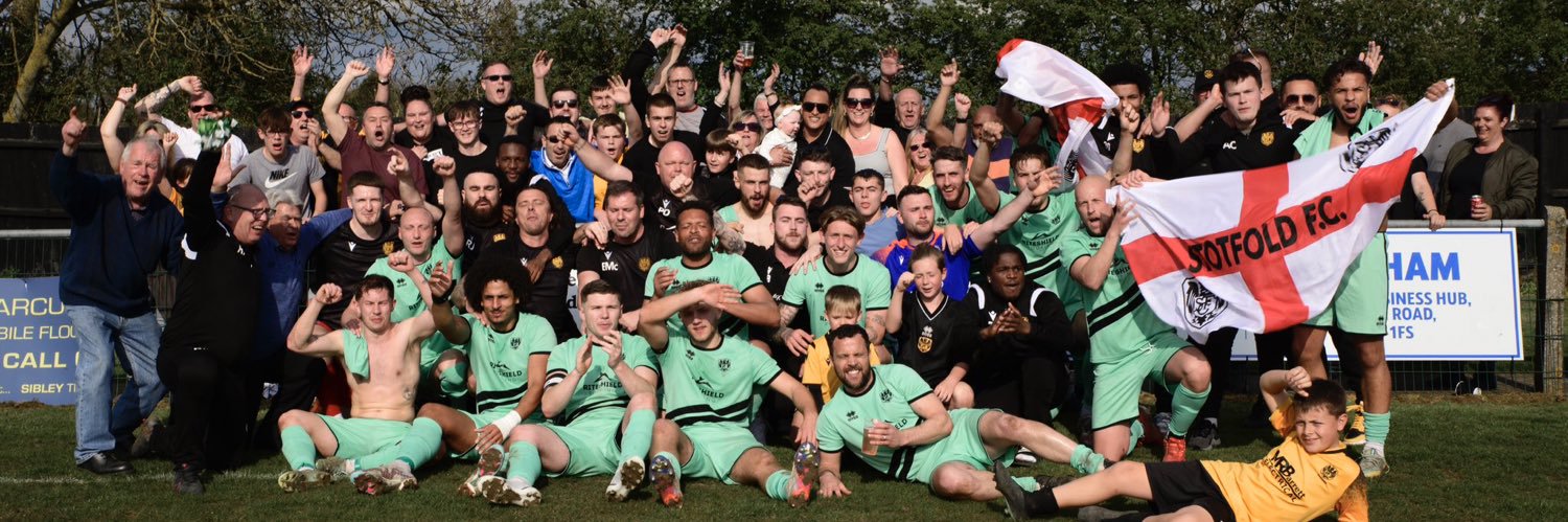 Stotfold Crowd banner