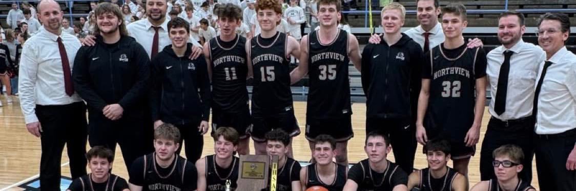 Northview Knight Basketball banner