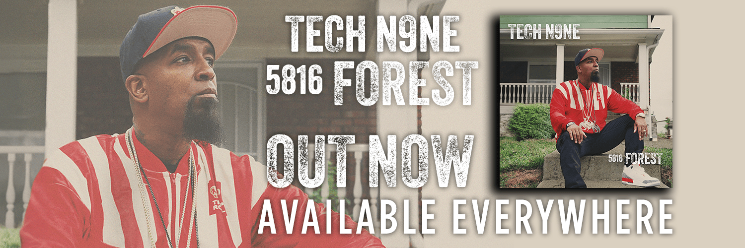 Tech N9ne's banner