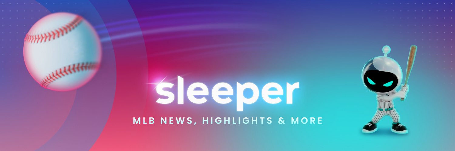 SleeperMLB banner