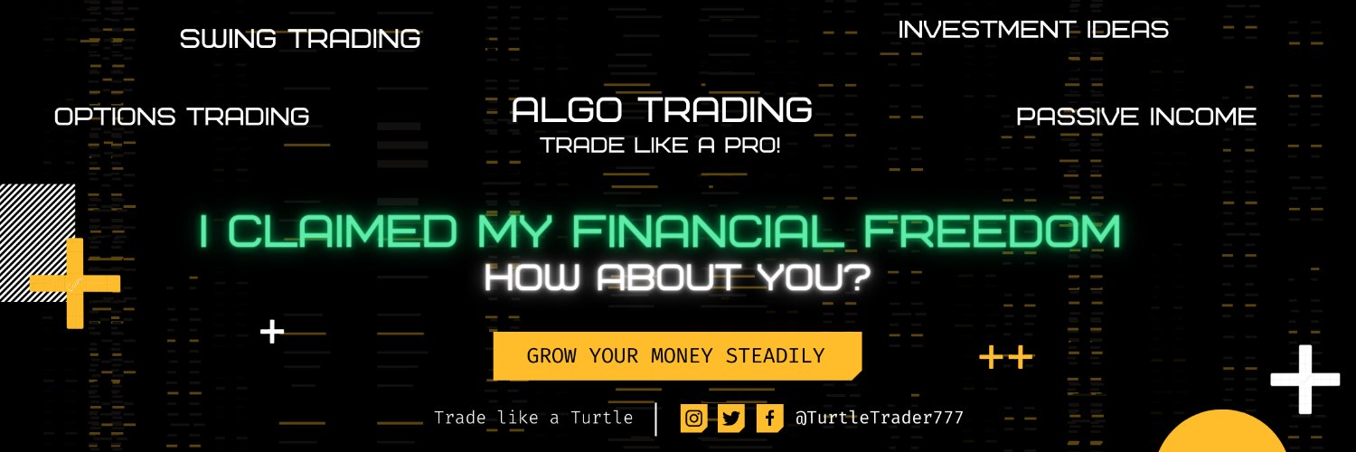TurtleTrader (Trade like a Turtle) banner