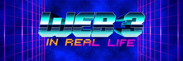 WEB3IRL Profile Banner