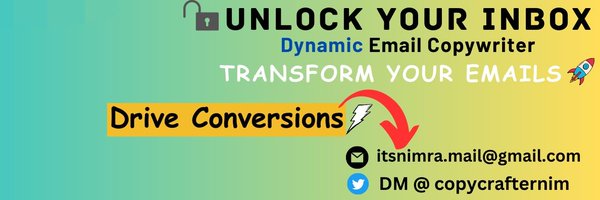 CopyCrafterNim Profile Banner