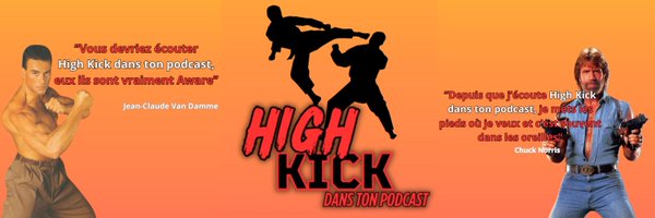 HighKickpodcast Profile Banner