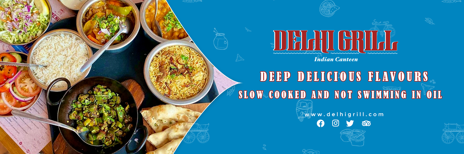 DelhiGrill's profile banner image