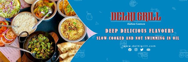 DelhiGrill Profile Banner