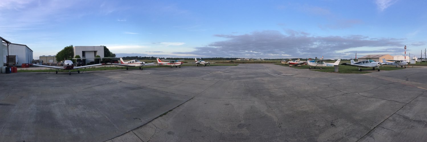 Texas Flight Aviation banner