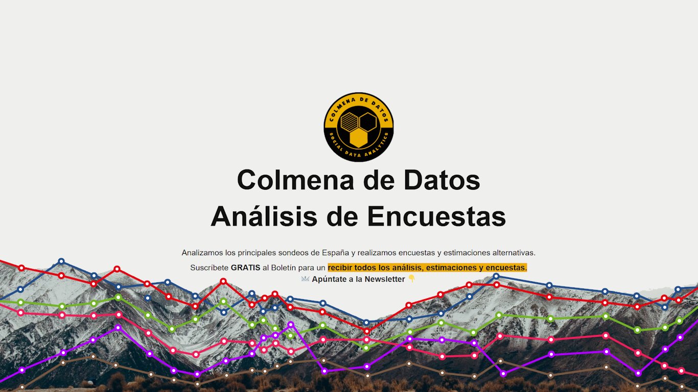 Colmena de Datos 🐝 banner