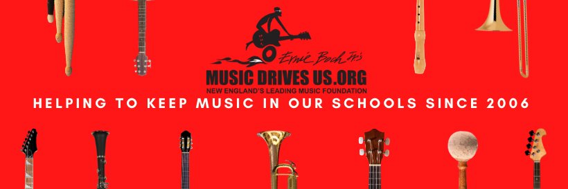 Music Drives Us banner