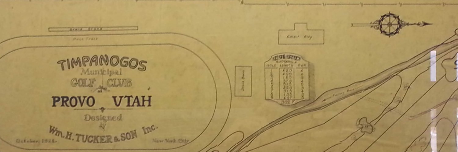 Timpanogos Golf Club banner