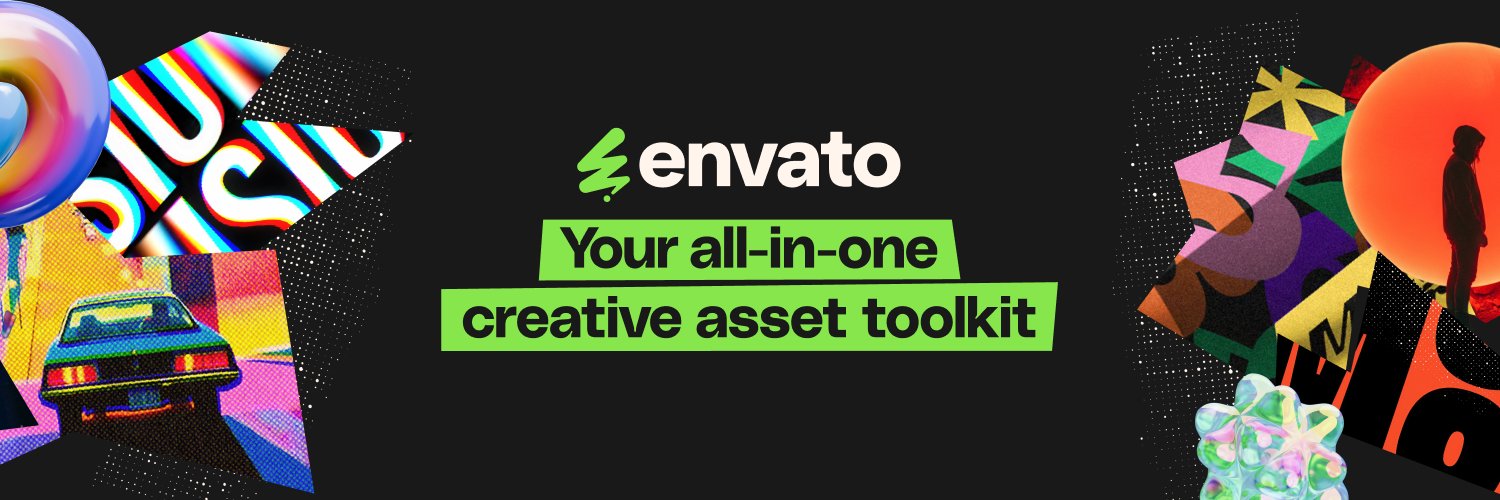 Envato banner