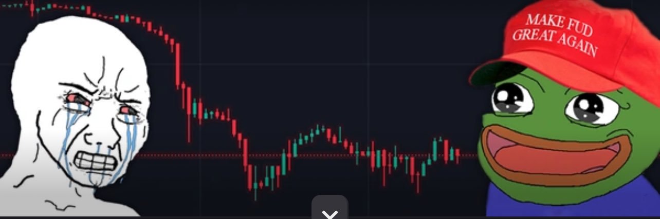 Make $FUD Great Again banner