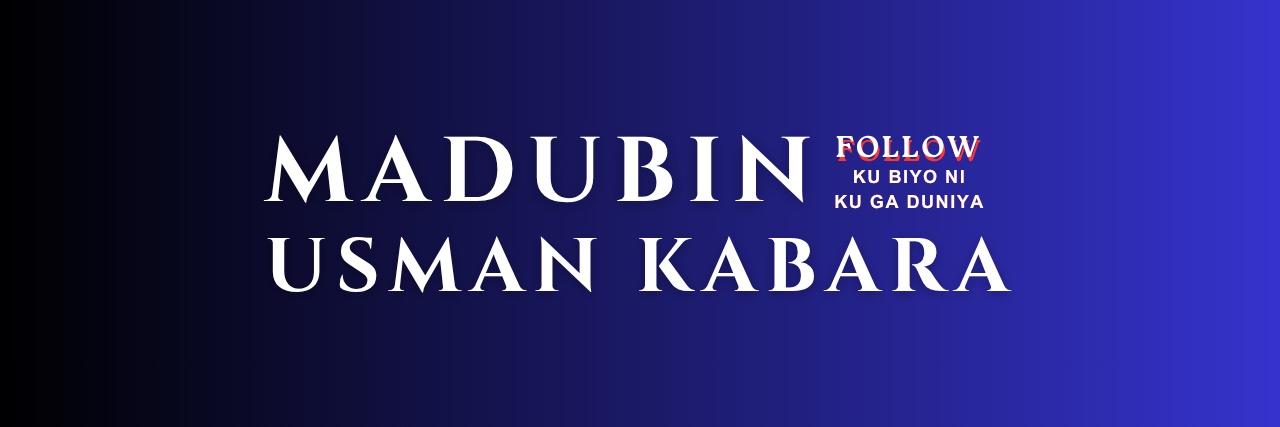 usmankabara's profile banner image