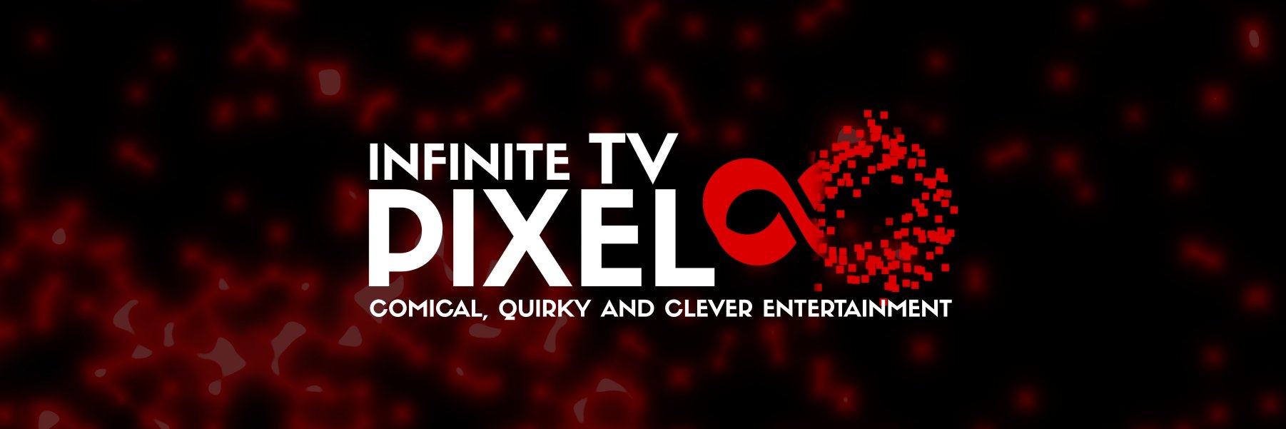 Infinite Pixel TV banner